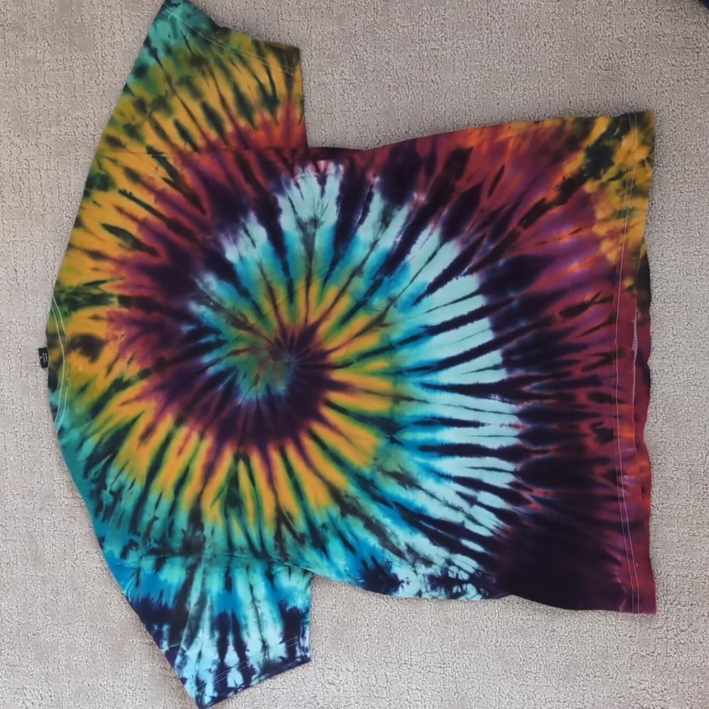 JamminOn Tie-Dye Short-Sleeve T-Shirt Size Large - Picture 2 of 3
